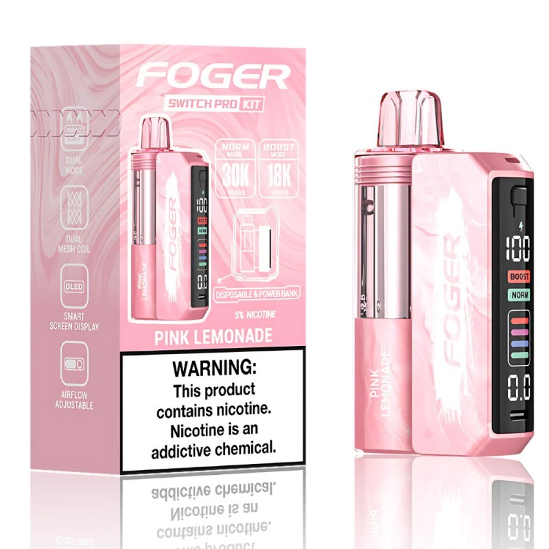 pink lemonade foger switch pro 30k