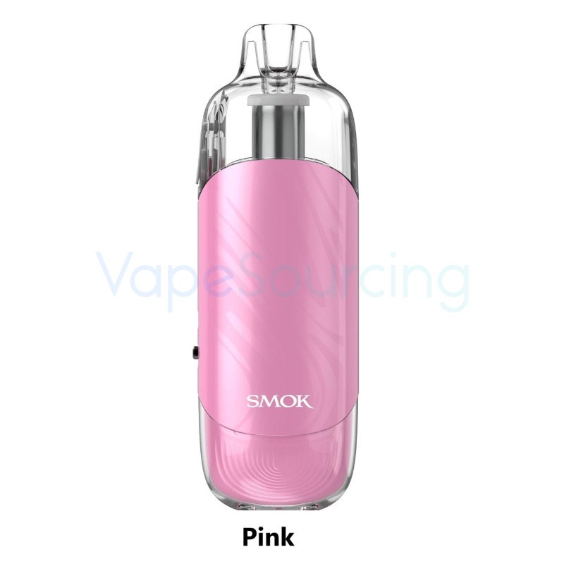 pink smok volle