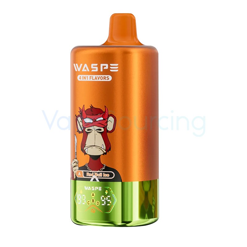 red bull ice & banana ice & pineapple coconut ice & triple mango ice