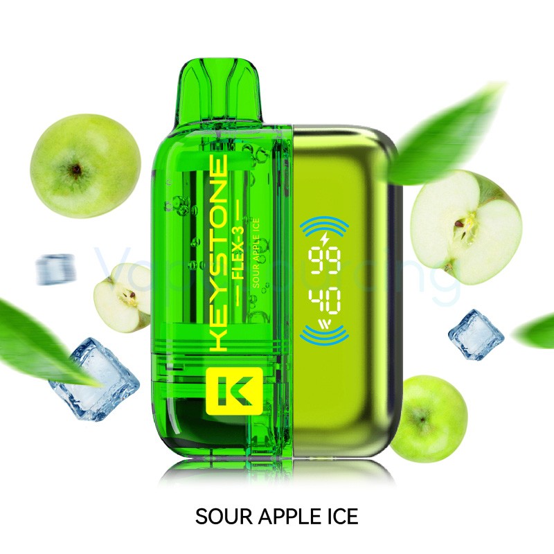 sour apple ice keystone flex-3 40k