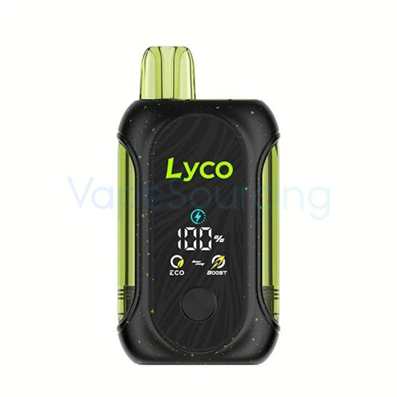 sour apple ice lyco mini box 50k by smok nixodine edition