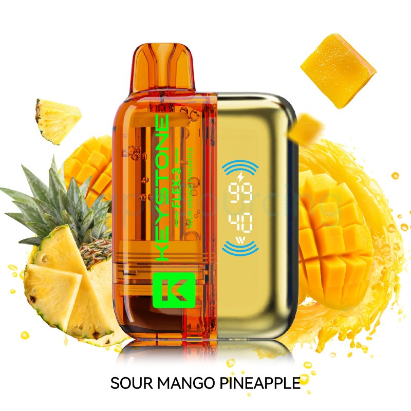sour mango pineapple keystone flex-3 40k
