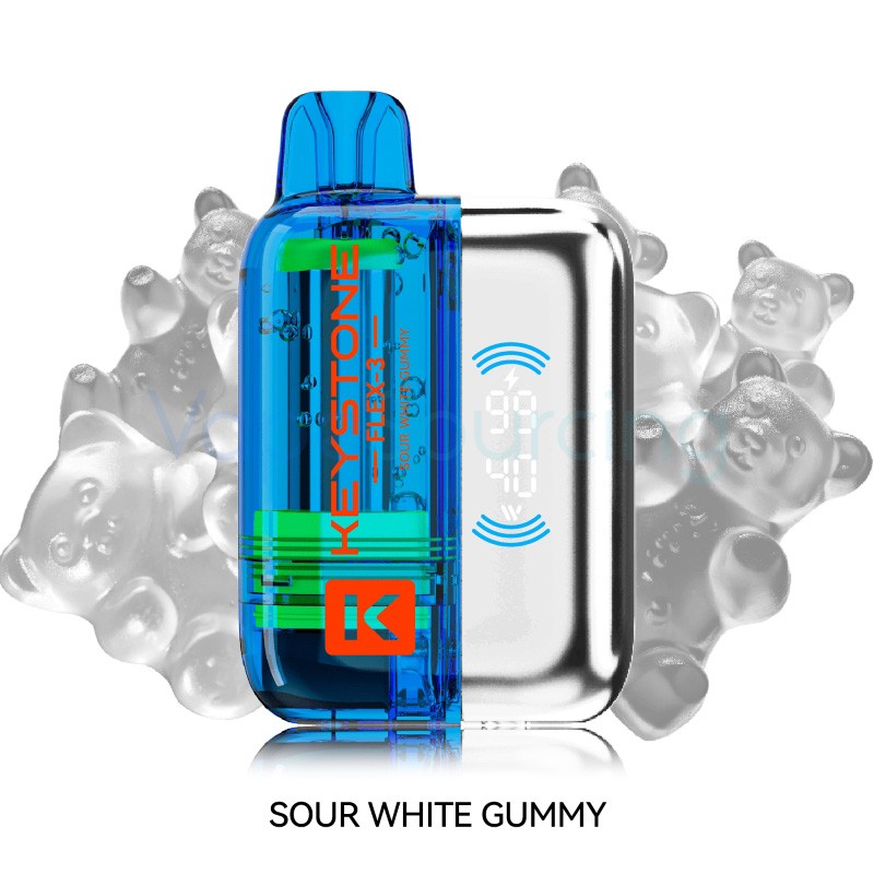 sour white gummy keystone flex-3 40k