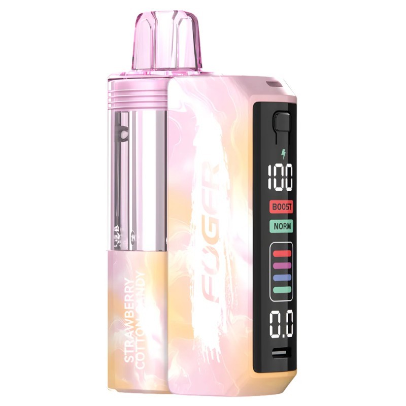 strawberry cotton candy foger switch pro 30k