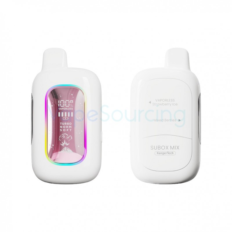 mixed berries/strawberry ice kanger subox mix 50k