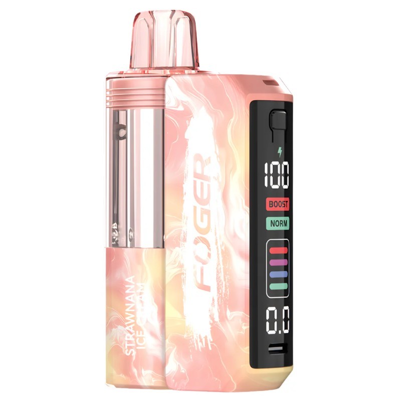 strawnana ice cream foger switch pro 30k
