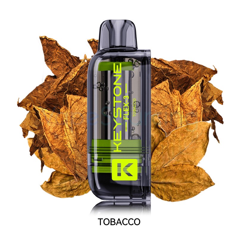 tobacco keystone flex-3 40k disposable pod