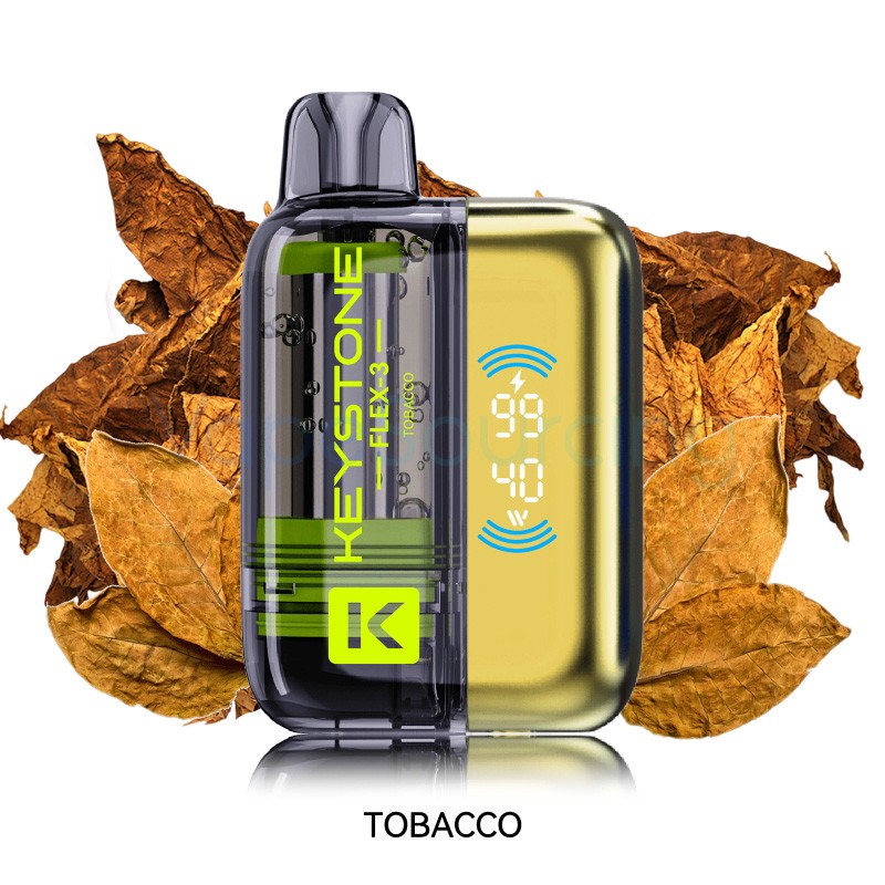 tobacco keystone flex-3 40k