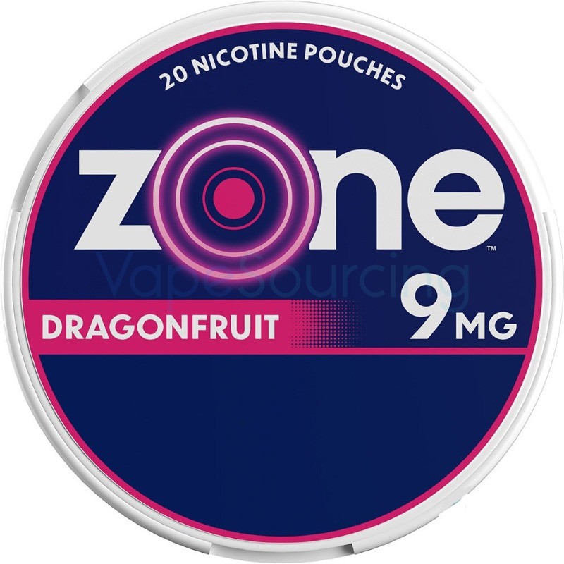 dragonfruit zone tobacco free nicotine pouches