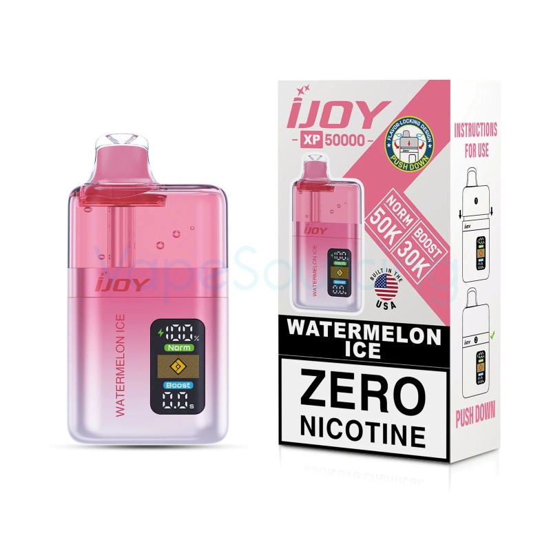 watermelon ice ijoy xp50000 zero nicotine