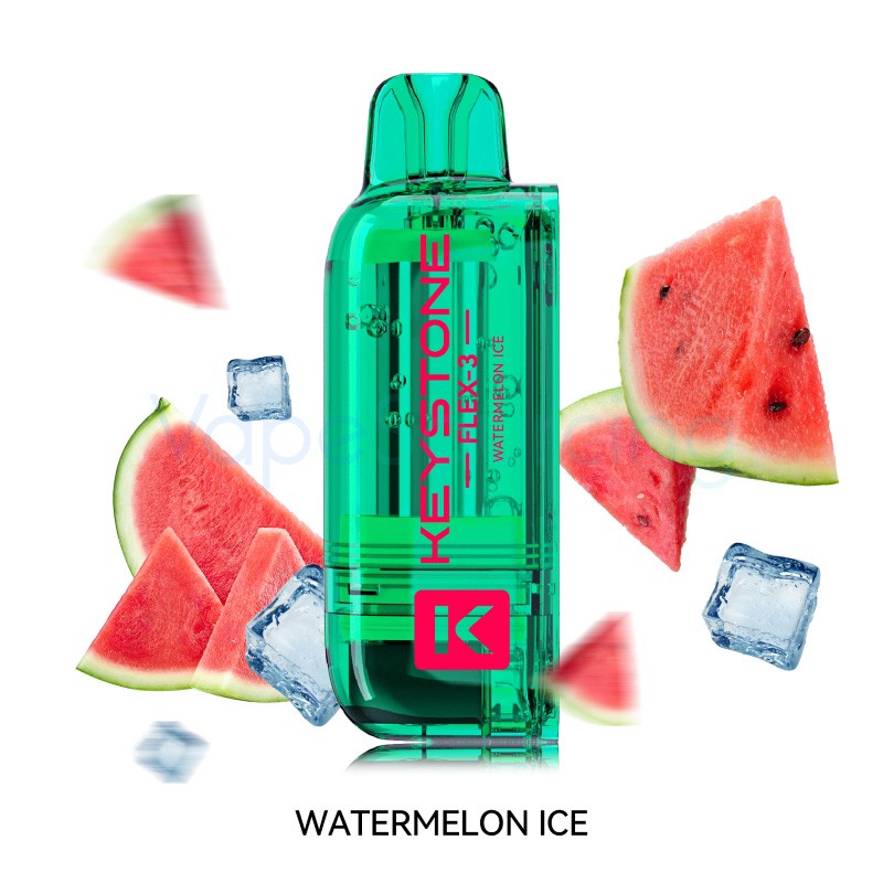 watermelon ice keystone flex-3 40k disposable pod