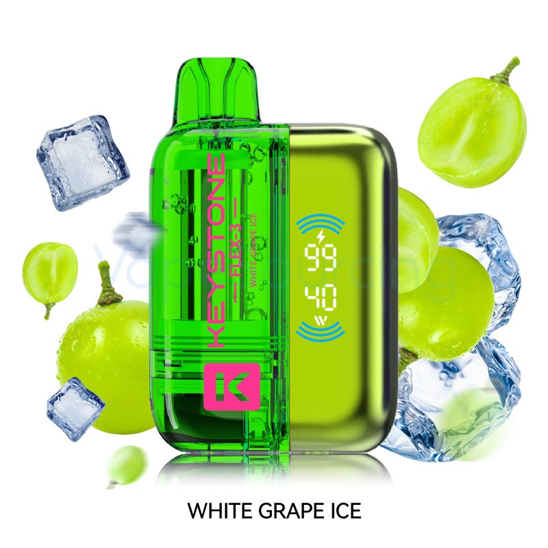 white grape ice keystone flex-3 40k
