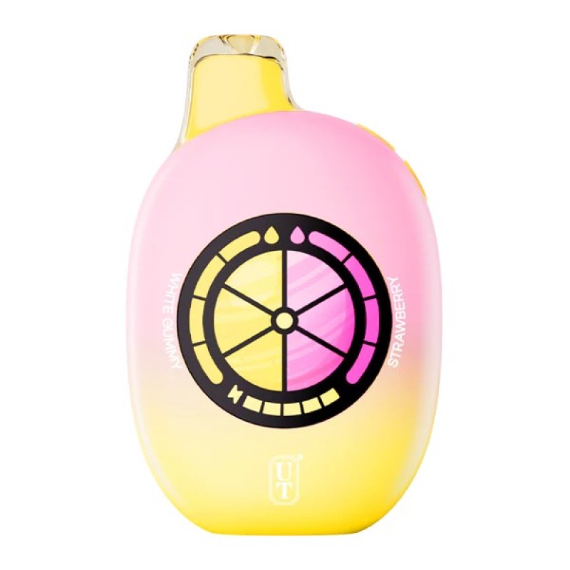 white gummy/strawberry flum ut bar 50k