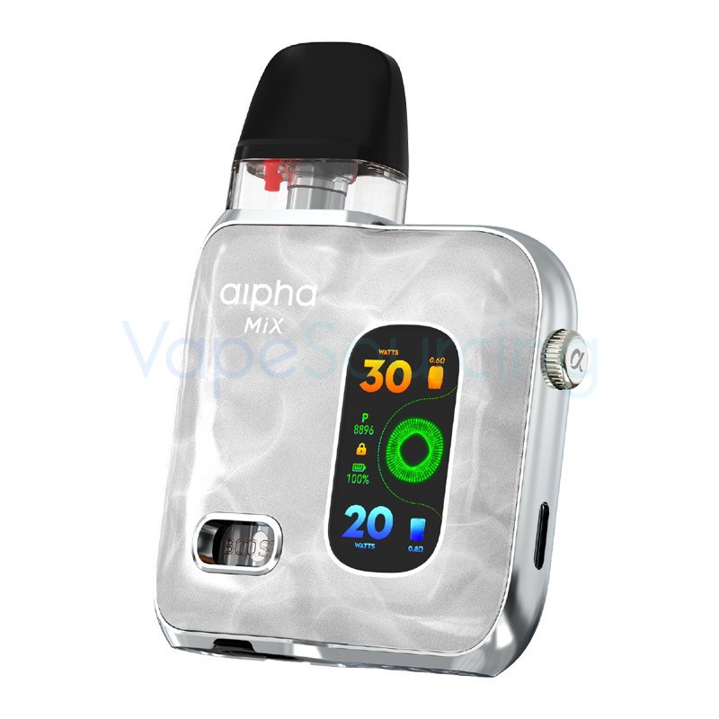 white smok alpha mix