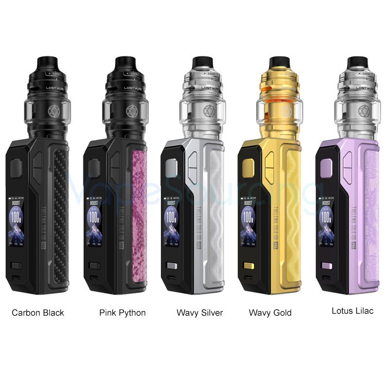 lost vape thelema solo 100 pro all colors
