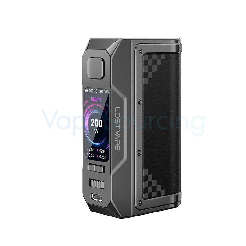 armor knight lost vape thelema q200 pro box mod