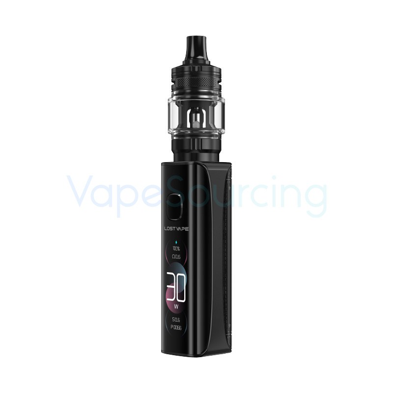black/black leather lost vape thelema go pro