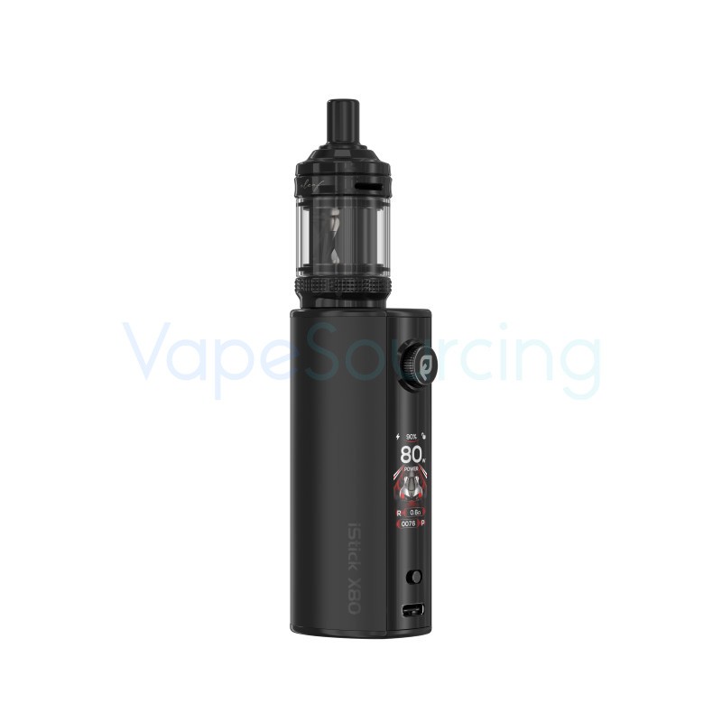 black eleaf istick x80 vape mod kit with gtl x