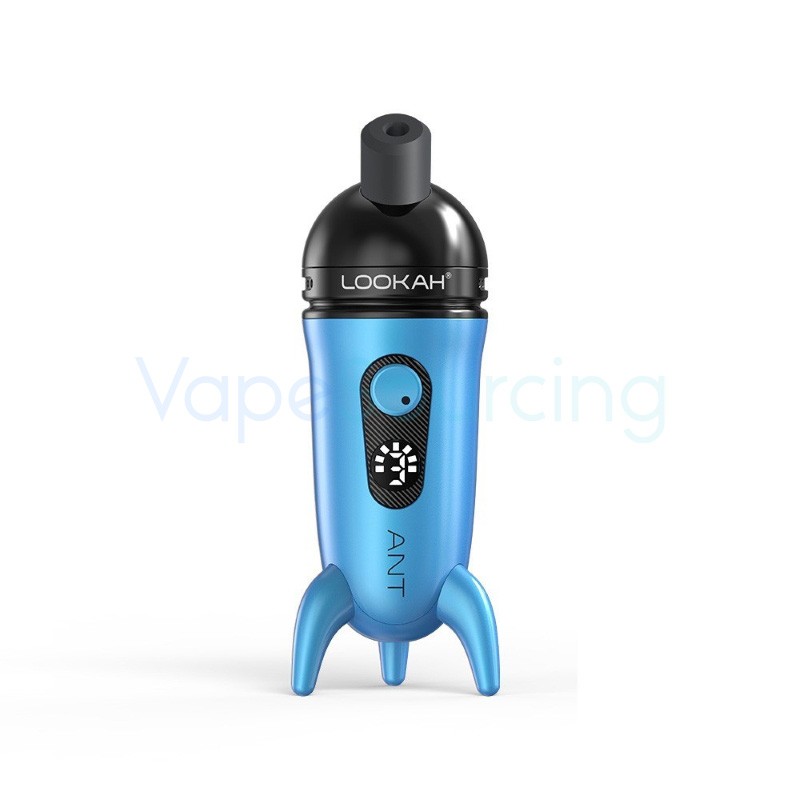 blue lookah ant wax 710 vaporizer