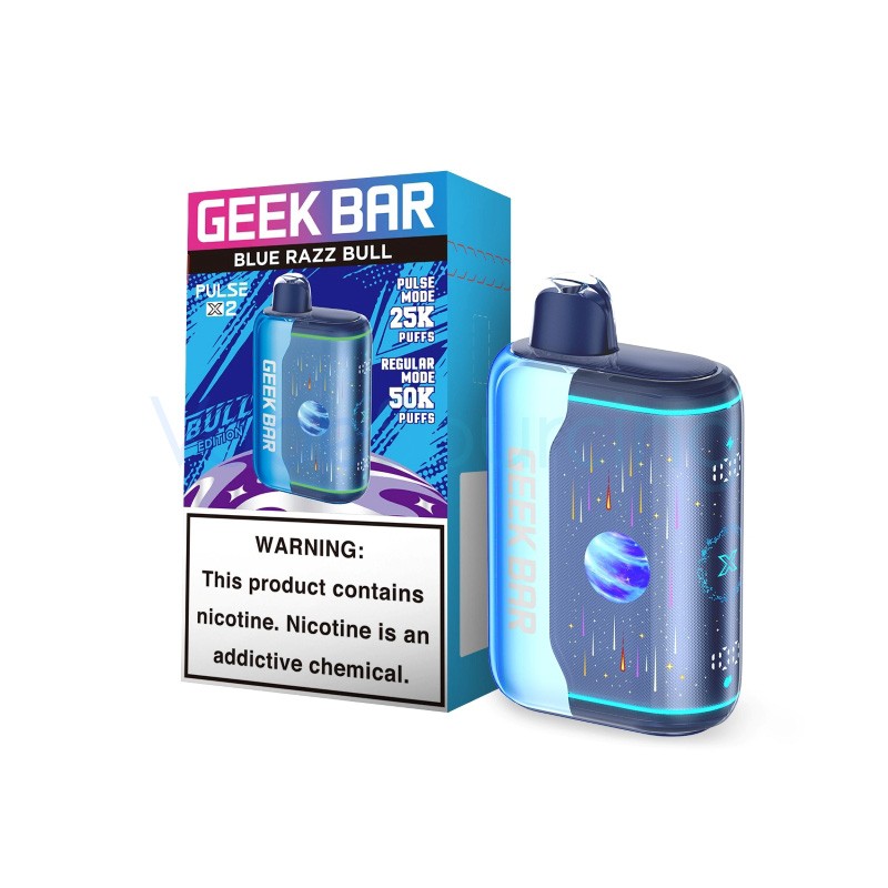 Geek Bar Pulse X2 50K Disposable Vape 5% (50000 Puffs)