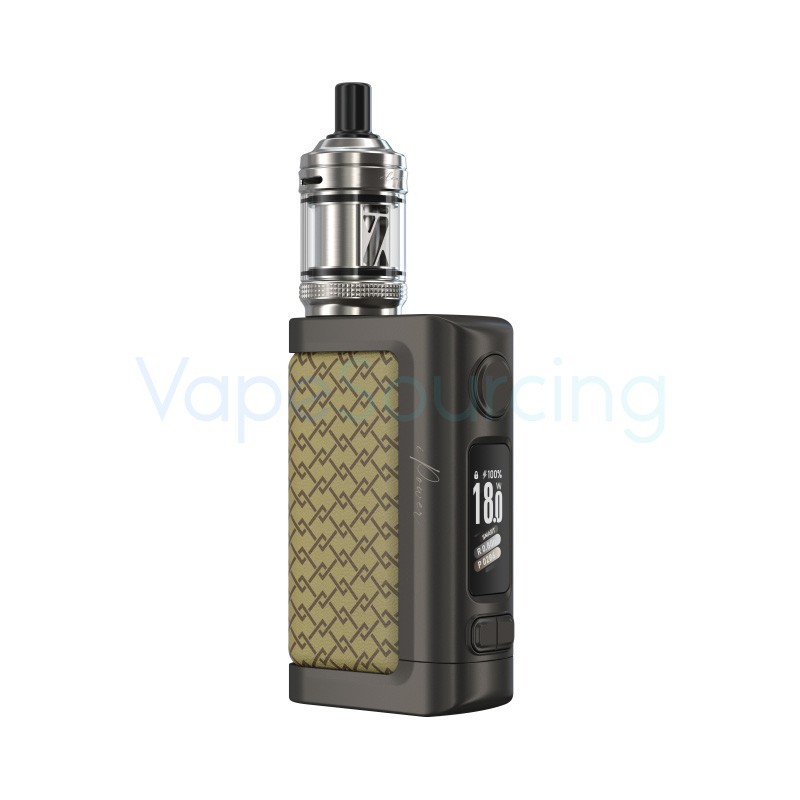 brown eleaf istick power 2 vape mod kit with gtl x tank