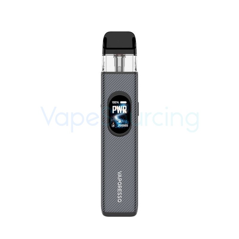 carbon fiber gray vaporesso xros 6