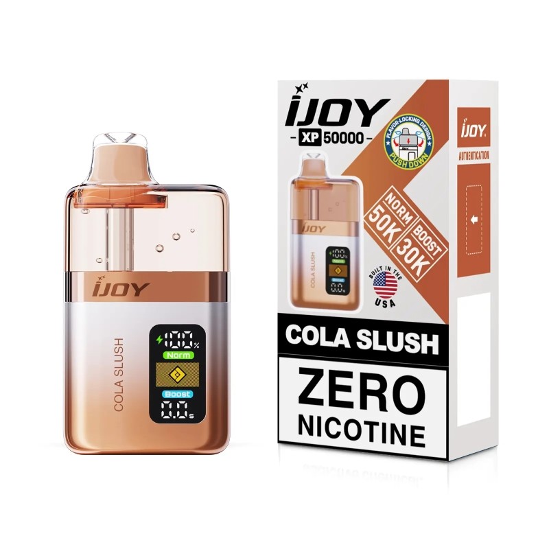 cola slush ijoy xp50000 zero nicotine