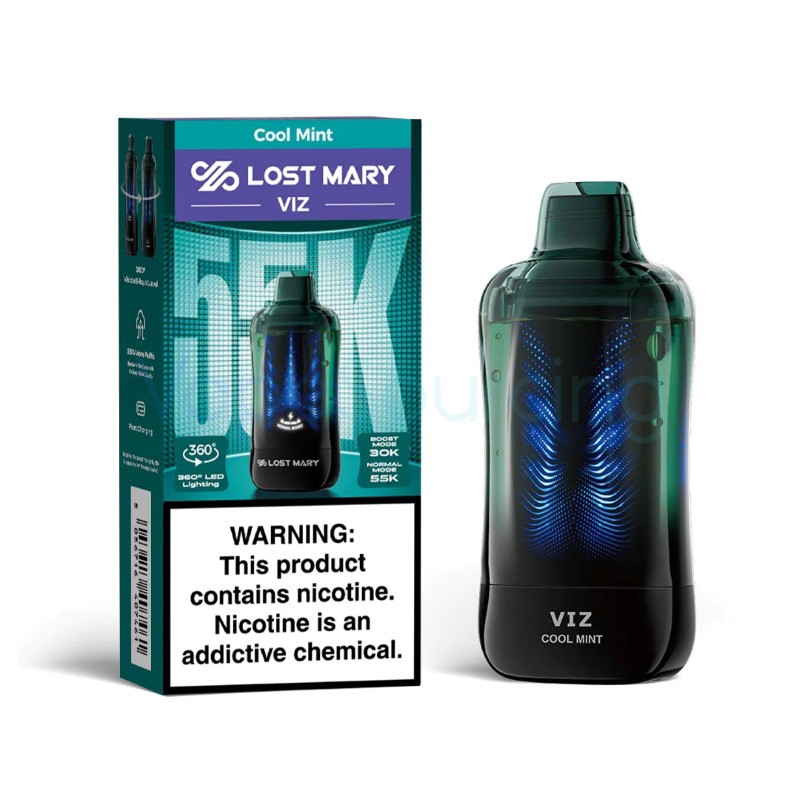 cool mint lost mary viz 55k