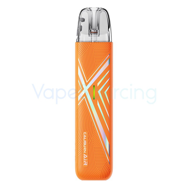 coral orange uwell caliburn air