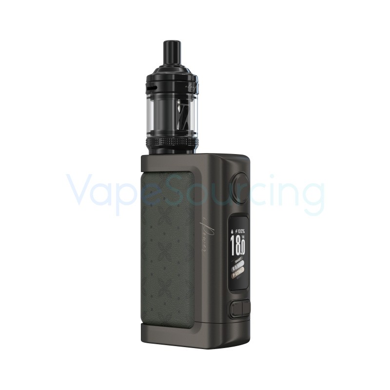 dark green eleaf istick power 2 vape mod kit with gtl x tank
