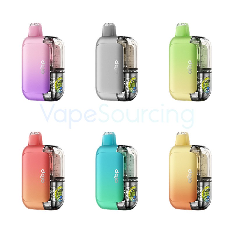 Dojo Purex 60K Disposable Vape 5% (60000 Puffs) | Vapesourcing