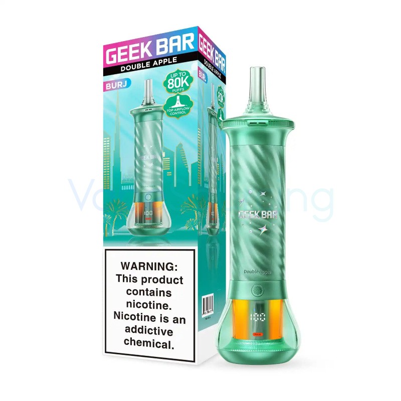 double apple geek bar burj 80k