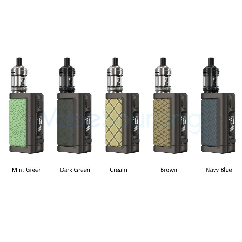eleaf istick power 2 vape mod kit with gtl x tank all colors