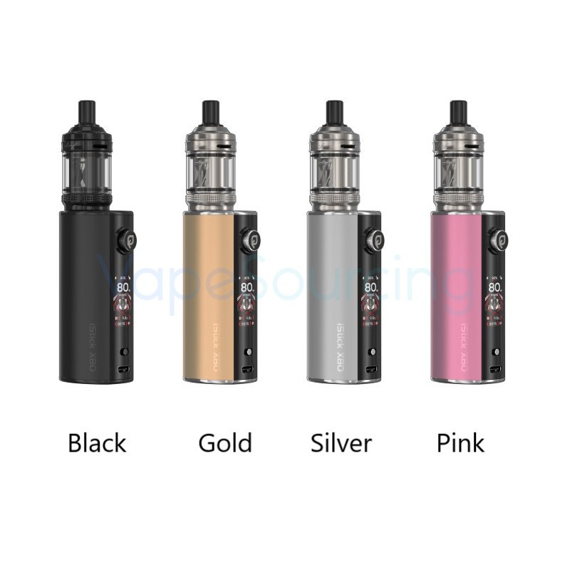 eleaf istick x80 vape mod kit with gtl x all colors