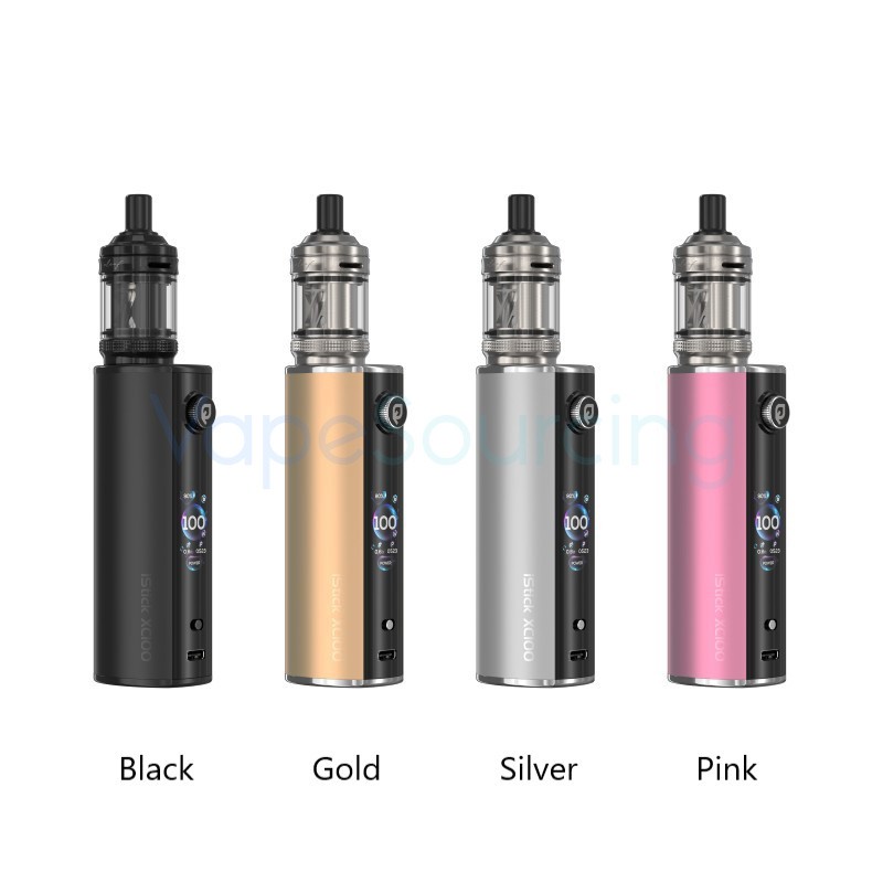 eleaf istick xc100 with gtl x all color