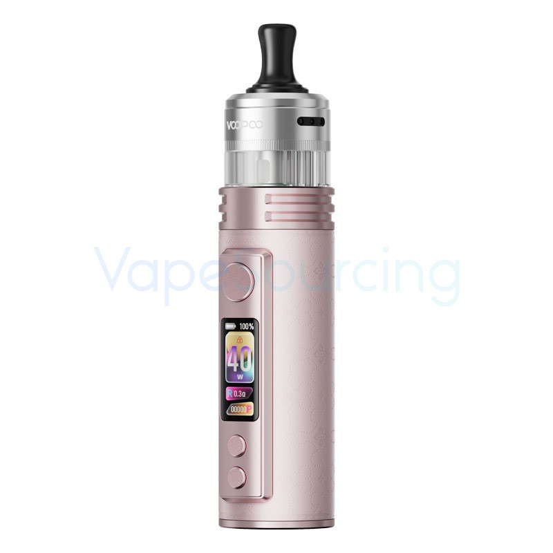 glow pink voopoo drag h40 pro