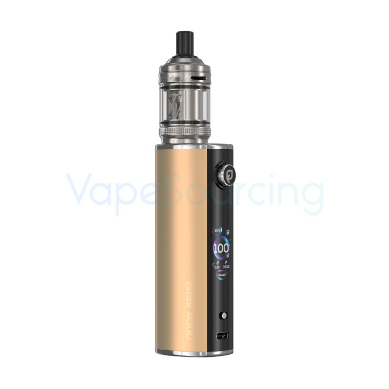 matte gold eleaf istick xc100 with gtl x