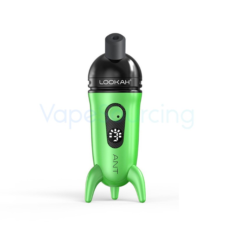 green lookah ant wax 710 vaporizer