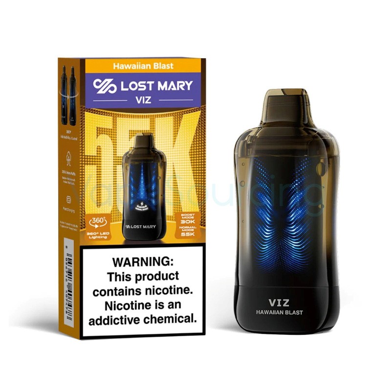 hawaiian blast lost mary viz 55k