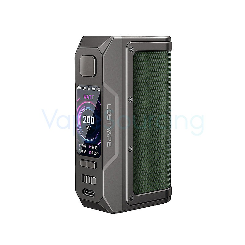 jungle nomad lost vape thelema q200 pro box mod