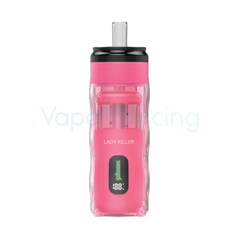 lady killer ploox mini hookah 25k