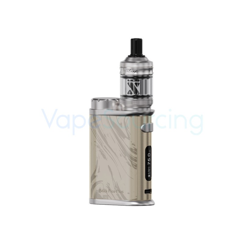 light gold eleaf istick pico plus vape mode kit with gtl x