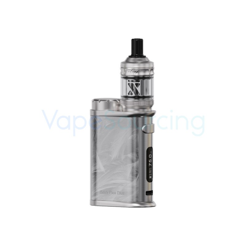 light grey eleaf istick pico plus vape mode kit with gtl x