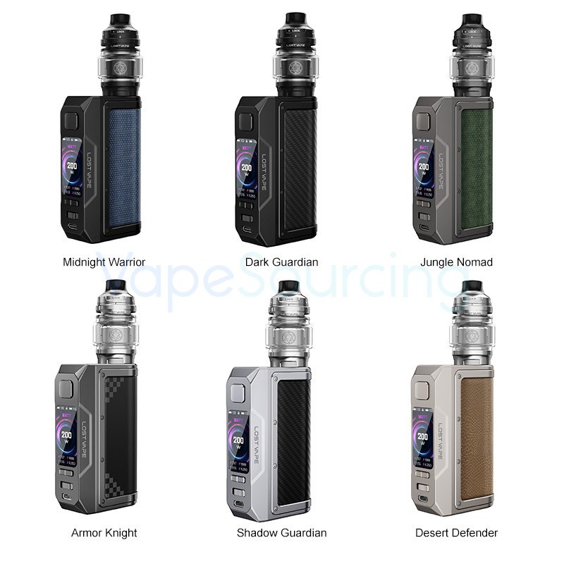 lost vape thelema q200 pro all colors