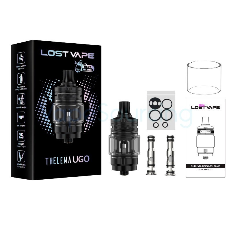 lost vape thelema ugo mtl tank package