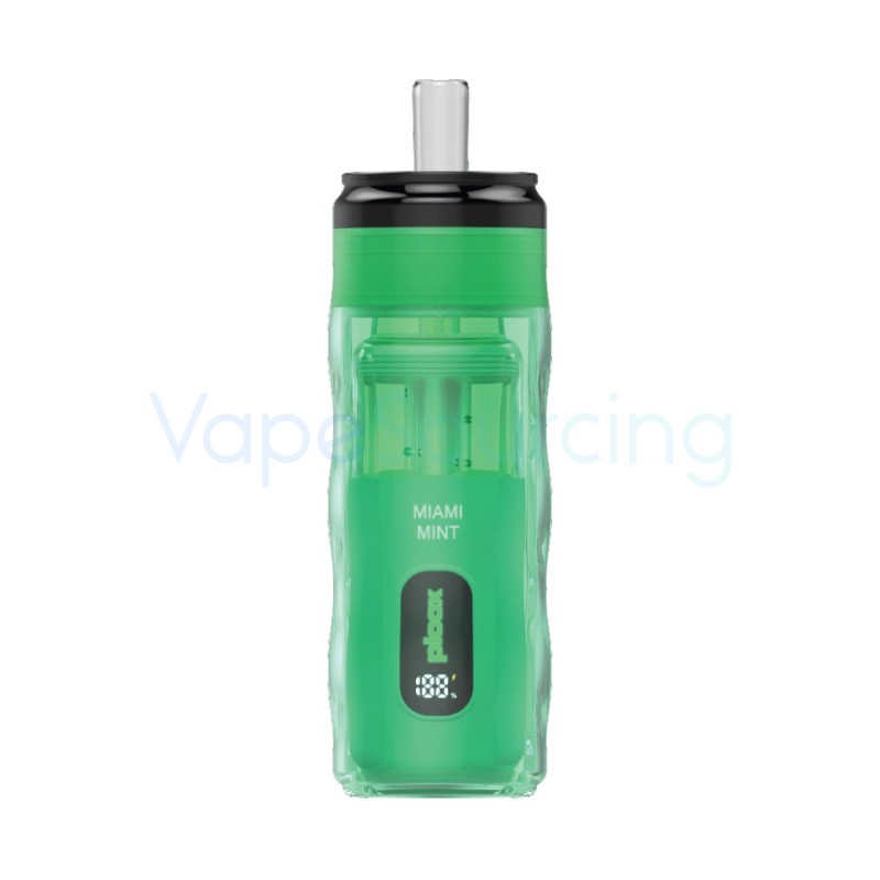 miami mint ploox mini hookah 25k