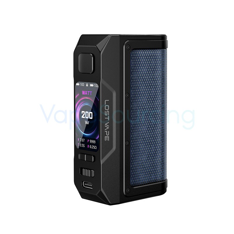 midnight warrior lost vape thelema q200 pro box mod