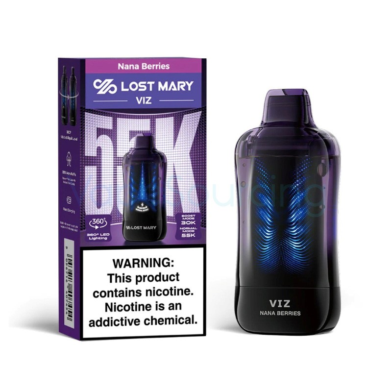 nana berries lost mary viz 55k