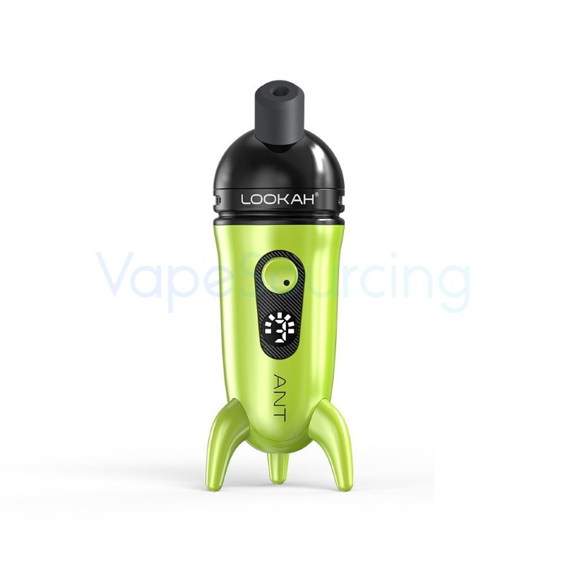 neon green lookah ant wax 710 vaporizer