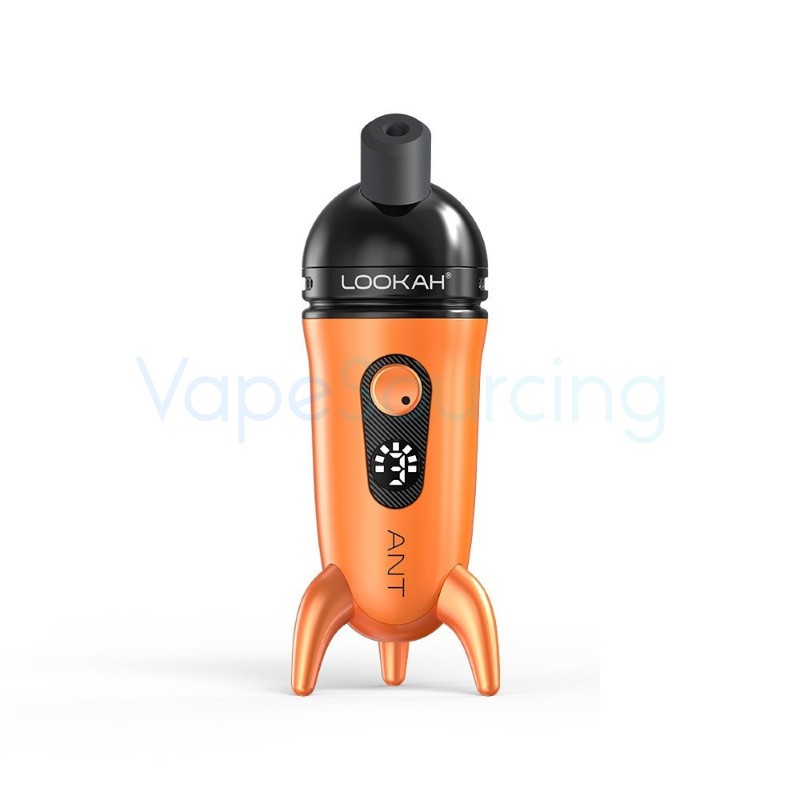 orange lookah ant wax 710 vaporizer